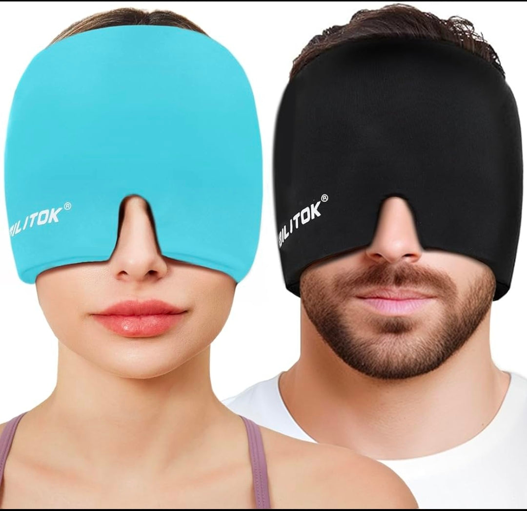 MASCARA DE GEL PARA LA MIGRAÑA