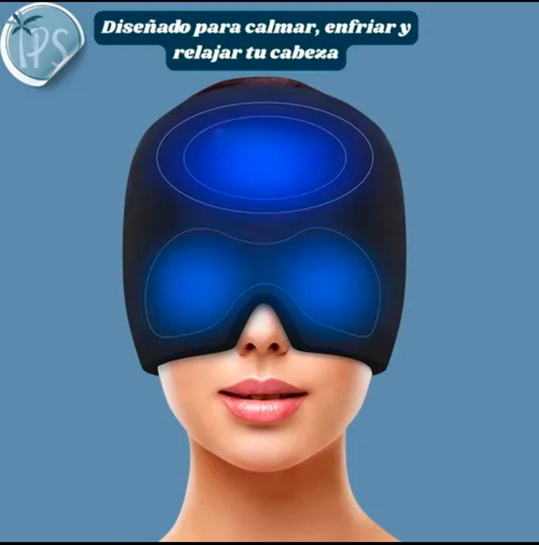 MASCARA DE GEL PARA LA MIGRAÑA