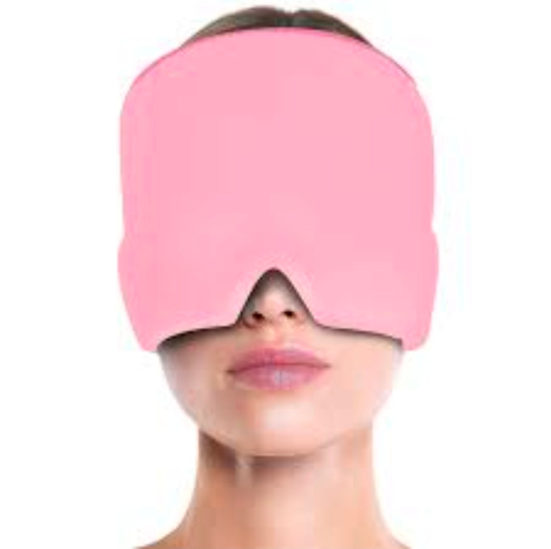 MASCARA DE GEL PARA LA MIGRAÑA