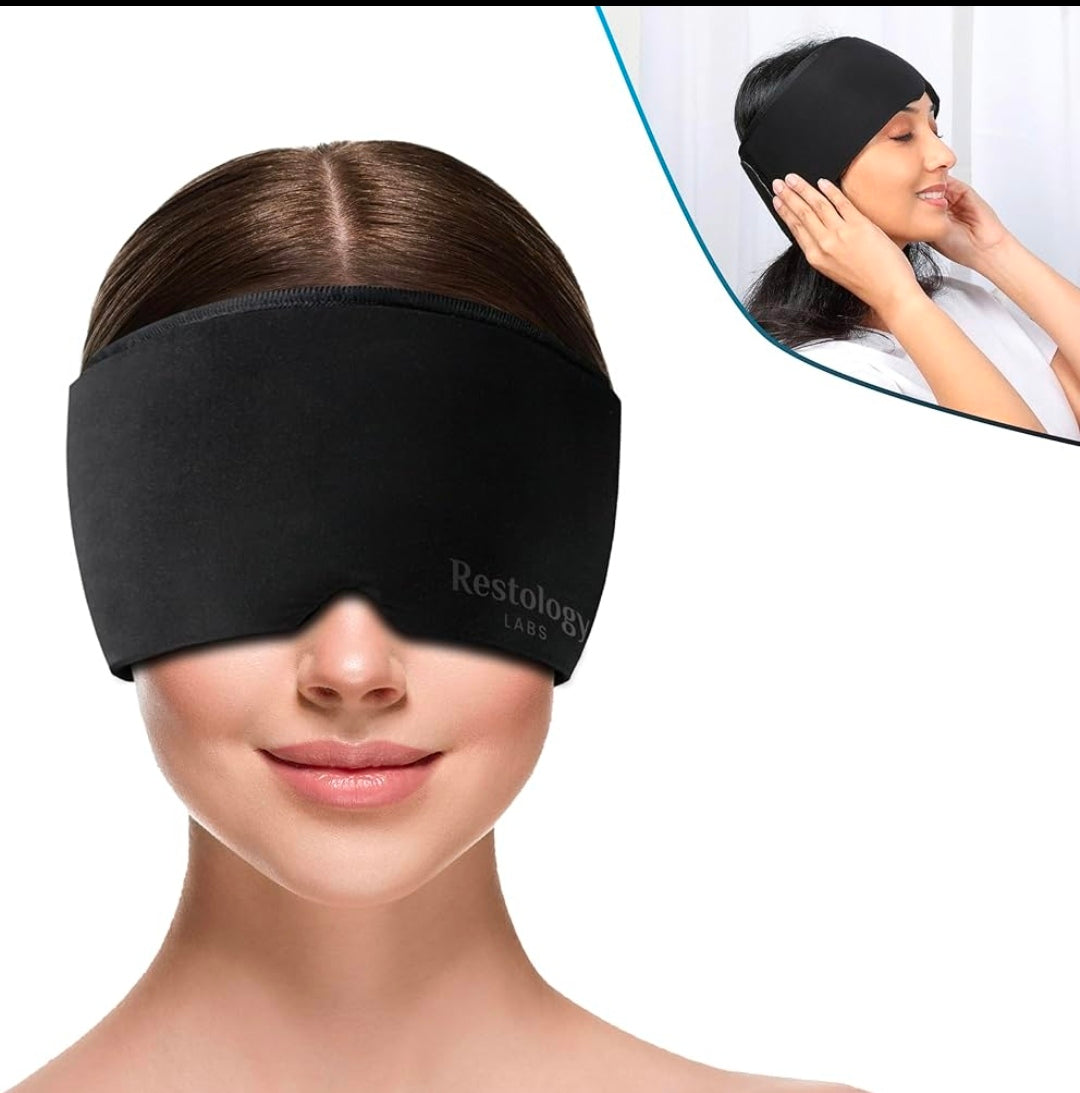 MASCARA DE GEL PARA LA MIGRAÑA