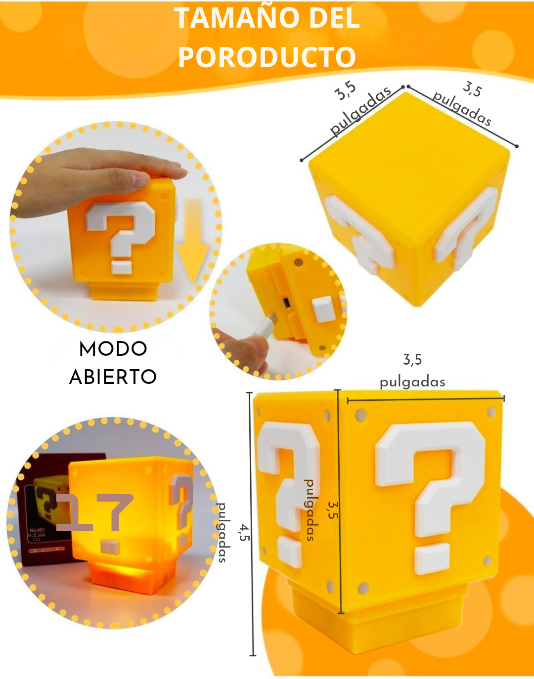 cubo de mario bros