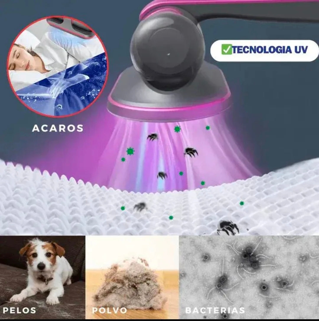 ASPIRADORA ANTIÁCAROS .UV