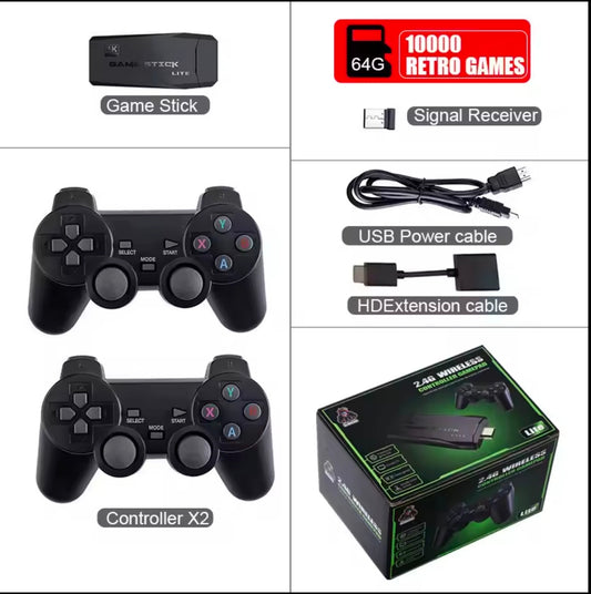 CONSOLA DE VÍDEO JUEGOS  RETRO